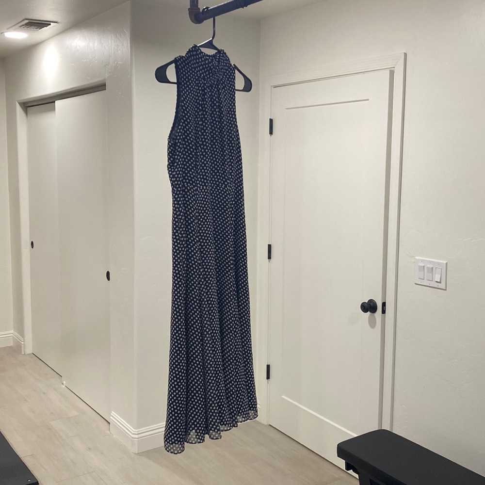 Professional, high neck dress